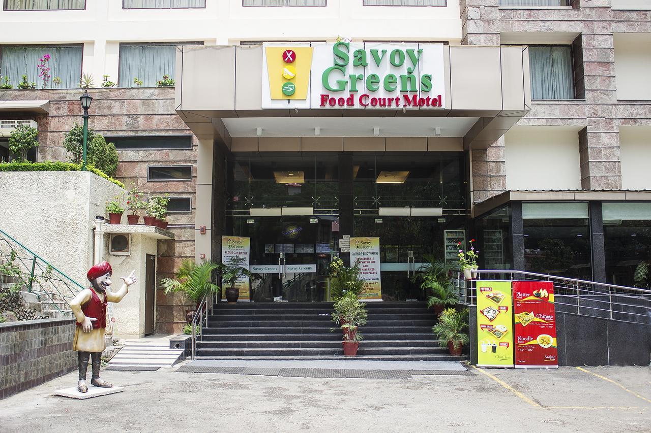 Savoy Greens Hotel Kasauli Buitenkant foto